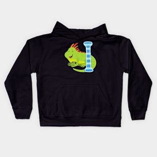 Animal alphabet I Kids Hoodie